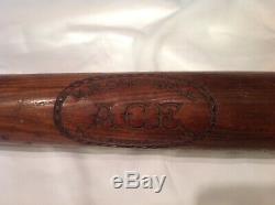 Vintage baseball bat Ace