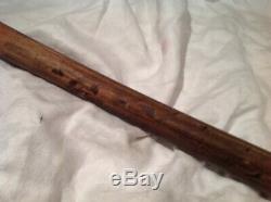 Vintage baseball bat Al Simmions