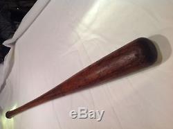 Vintage baseball bat Austin McHenry