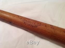 Vintage baseball bat Babe Ruth