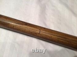Vintage baseball bat Babe Ruth 1920s 40z