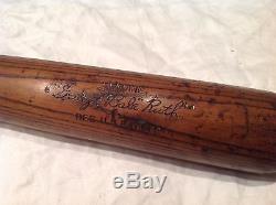 Vintage baseball bat Babe Ruth 40Z
