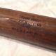 Vintage Baseball Bat Bill Terry