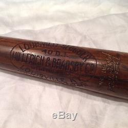 Vintage baseball bat Bill Terry