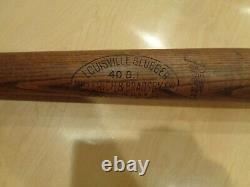 Vintage baseball bat Bill Terry Louisville slugger 36 inch 1930's