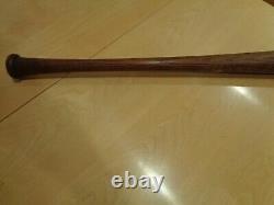 Vintage baseball bat Bill Terry Louisville slugger 36 inch 1930's