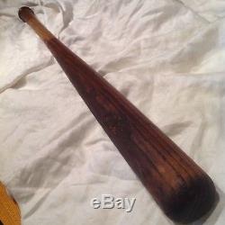 Vintage baseball bat Bowser 1920s