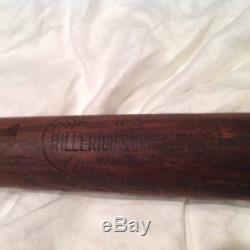 Vintage baseball bat Bowser 1920s