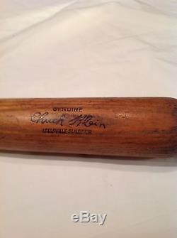 Vintage baseball bat Chuck Klein