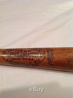 Vintage baseball bat Chuck Klein