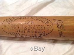 Vintage baseball bat Chuck Klein coaches bat