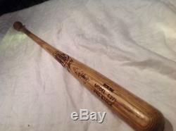 Vintage baseball bat Cleveland Indians team bat Roberto Alomar