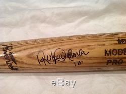 Vintage baseball bat Cleveland Indians team bat Roberto Alomar
