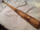 Vintage Baseball Bat Curt Flood Signed