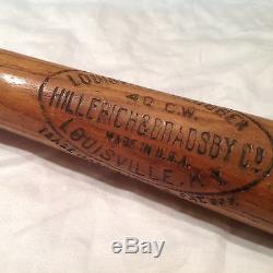 Vintage baseball bat Cy Williams Cubs Phillies
