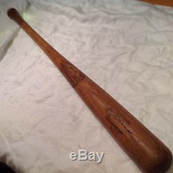 Vintage baseball bat Cy Williams Cubs Phillies