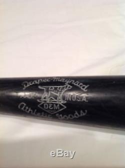 Vintage baseball bat Draper-Maynard Jackie Robinson