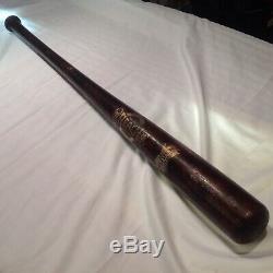Vintage baseball bat Earl Averill Cleveland Indians