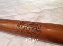 Vintage baseball bat Earl Sparky Adams