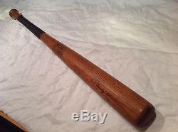 Vintage baseball bat Earl Sparky Adams