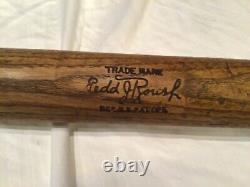 Vintage baseball bat Ed Roush 1932