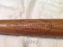 Vintage baseball bat Eddie Collins