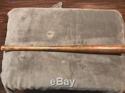 Vintage baseball bat Eddie Stock 1926