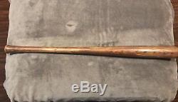 Vintage baseball bat Eddie Stock 1926