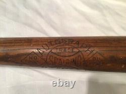 Vintage baseball bat Frank Wildfire Schulte