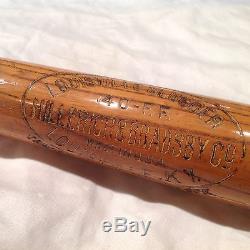 Vintage baseball bat Frankie Frisch