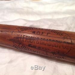Vintage baseball bat Frankie Frisch