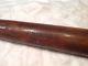 Vintage Baseball Bat Frisch Block Letter Reach