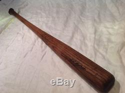 Vintage baseball bat Gabby Hartnett