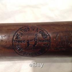 Vintage baseball bat George Kelly