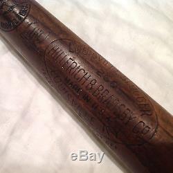 Vintage baseball bat George Kelly