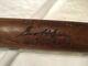 Vintage Baseball Bat George Sisler