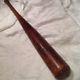 Vintage Baseball Bat George Sisler Side Written