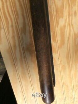 Vintage baseball bat Griswold sport shop Detroit Michigan