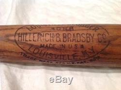 Vintage baseball bat Harry Heilman