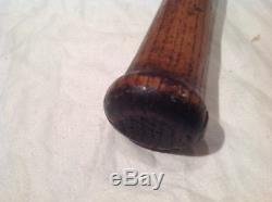 Vintage baseball bat Harry Heilman