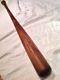 Vintage Baseball Bat Harry Heilman Bone Rubbed