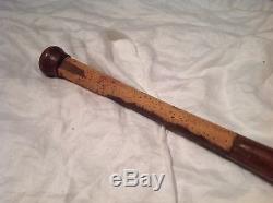 Vintage baseball bat Harry Heilman side written