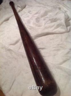 Vintage baseball bat Harry Spilman gamer