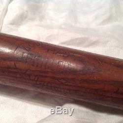 Vintage baseball bat Hillirich&Son