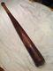 Vintage Baseball Bat Honus Wagner Decal Bat