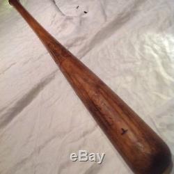 Vintage baseball bat Ival Goodman