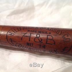 Vintage baseball bat Jimmie Foxx