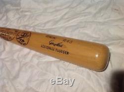 Vintage baseball bat Johnny Bench Bi-Centennial model