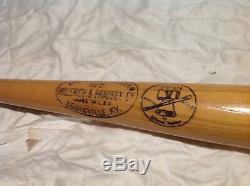 Vintage baseball bat Johnny Bench Bi-Centennial model