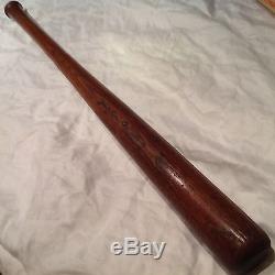 Vintage baseball bat Johnny Evers